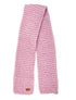 LITTLE FREEDOM Merino Wool Scarf - Pink